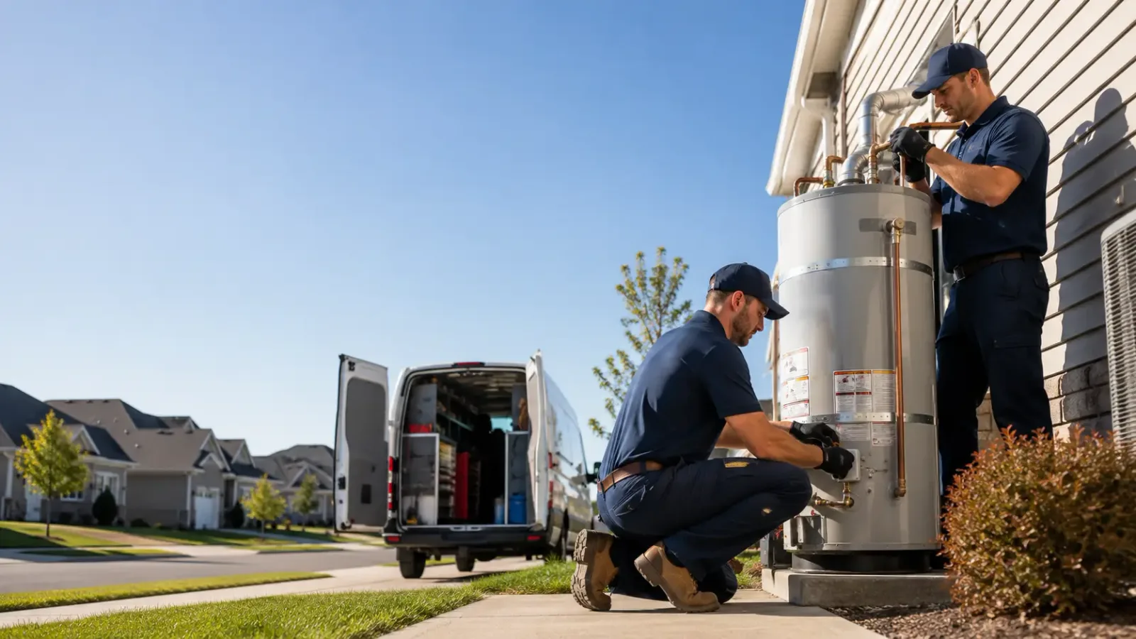Water Heater Installation in Mchenry, MS